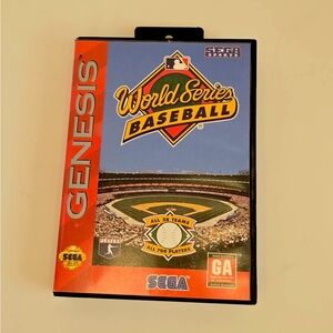 World Series Baseball (Sega Genesis, 1994)